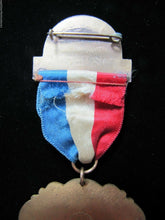 Load image into Gallery viewer, 1912 ATLANTIC DEEPER WATERWAYS Assn Medallion NEW LONDON Ornate Whitehead Hoag