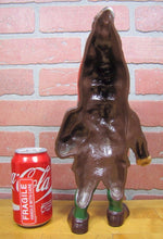 Load image into Gallery viewer, DICK BROS READING PA GNOME Original 1930s Cast Iron Doorstop Fabulous Art Statue