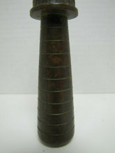 Load image into Gallery viewer, LIGHTHOUSE Old Brass Finial Nautical Seashore Decorative Arts Hardware Element