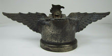 Load image into Gallery viewer, SPREAD WINGED EAGLE Old Radiator Cap Hood Ornament Emblem Ornate Auto Art Sign