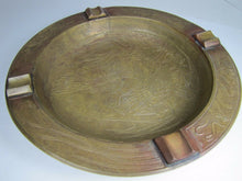 Load image into Gallery viewer, Ducks Marsh Antique Bronze Decorative Art Cigar Ashtray Tray Arts & Crafts