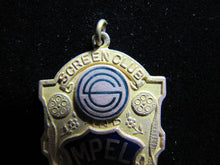 Load image into Gallery viewer, SCREEN CLUB & MOTION PICTURE EXHIBITORS LEAGUE MPEL Old Medallion NEW YORK RHTF