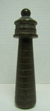 Load image into Gallery viewer, LIGHTHOUSE Old Brass Finial Nautical Seashore Decorative Arts Hardware Element