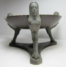 Load image into Gallery viewer, WM JACKSON NEW YORK Art Nouveau Cigar Ashtray Bronze Cast Metal Decorative Arts