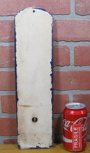 Load image into Gallery viewer, DEAD ANIMALS REMOVED Highest Price Paid WALKER & SON PA Old Thermometer Sign