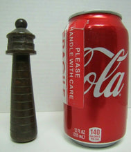 Load image into Gallery viewer, LIGHTHOUSE Old Brass Finial Nautical Seashore Decorative Arts Hardware Element
