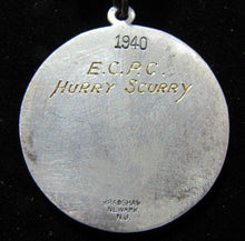 Load image into Gallery viewer, 1940 CANOE ECPC HURRY SCURRY Sports Medallion Medal Bradshaw Newark