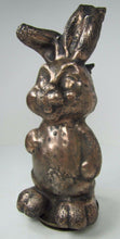 Load image into Gallery viewer, BUNNY RABBIT Old Cast Metal TOY MOLD Industrial Factory Easter Display Art