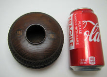 Load image into Gallery viewer, 1800s Swirling Logs Good Luck Victorian Decorative Arts Wooden Hair Receiver