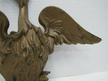 Load image into Gallery viewer, Spread Winged Eagle Bird Antique Cast Iron Architectural Hardware Element