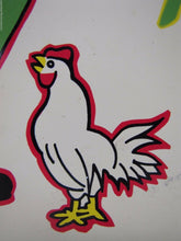 Load image into Gallery viewer, FARMERS PRIDE CHICKEN Old Advertising Sign Pennsylvania Farmer framed PA
