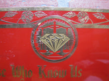 Load image into Gallery viewer, AMERICAN BEAUTY DIAMOND RINGS Old Brass Jewelry Store Ad Sign Authorized Jeweler