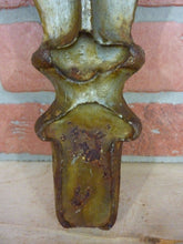 Load image into Gallery viewer, Antique Large Cast Iron Architectural Hardware Element Finial Decorative Art flt