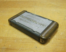 Load image into Gallery viewer, STURGES & SON PHOENIXVILLE PA Antique Advertising Match Safe Vesta Holder