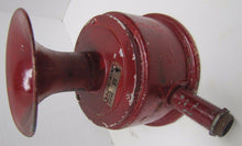 Load image into Gallery viewer, HOLTZER-CABOT Old Fire Alarm Siren Horn Bell Architectural Industrial Safety
