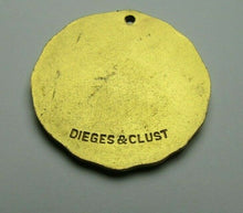 Load image into Gallery viewer, PRINCETON VS CORNELL TRACK MEET Antique Sports Award Medallion DIEGES & CLUST