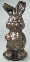Load image into Gallery viewer, BUNNY RABBIT Old Cast Metal TOY MOLD Industrial Factory Easter Display Art