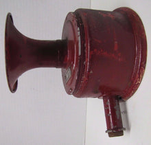 Load image into Gallery viewer, HOLTZER-CABOT Old Fire Alarm Siren Horn Bell Architectural Industrial Safety