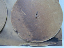 Load image into Gallery viewer, 1940s FIRESTONE TIRES Advertising Sign Gas Station Repair Shop Retread Mold