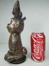 Load image into Gallery viewer, BUNNY RABBIT Old Cast Metal TOY MOLD Industrial Factory Easter Display Art