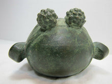 Load image into Gallery viewer, 19c Antique Grotesque Mask Grand Tour Bronze Souvenir Decorative Arts Oil Lamp
