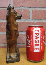Load image into Gallery viewer, MALAMUTE c1930 CREATION Co Old Dog Cast Iron Doorstop Decorative Art Statue AGED2PERFECTIONSTORE