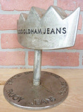 Load image into Gallery viewer, TODD OLDHAM JEANS Original Store Display Advertising Sign PLEASE ENJOY JEANS