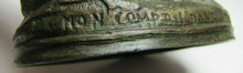 Load image into Gallery viewer, Antique French Decorative Arts Bronze Brass Figural Matchstick Match Holder
