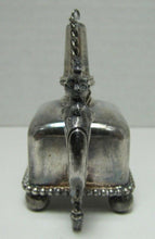 Load image into Gallery viewer, WINGED WARRIOR DRAGON BEAST HELMET Antique Cigar Lighter Meriden Silver Plate Co
