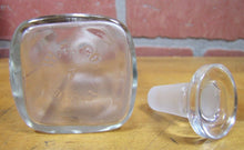 Load image into Gallery viewer, GARGLE Antique Reverse Label Behind Glass Apothecary Bottle Drug Store Pharmacy