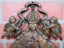 Load image into Gallery viewer, Virgen de San Juan de los Lagos Antique Bronze Religious Hospital Sign Plaque
