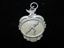Load image into Gallery viewer, 1929 THE ICE CLUB Skating Medallion 3/4 Mile Ornate Sports Award DIEGES & CLUST