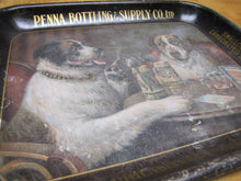 Load image into Gallery viewer, 1910 PENNA BOTTLING & SUPPLY Tray SWALLOW BEVERAGES DOVE GINGER ALE PHILA CAMDEN