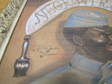 Load image into Gallery viewer, Anton Louis James 3rd Volunteers Vermont Outsider Folk Art Painting A Romano