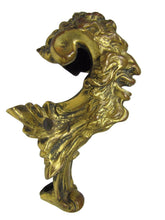 Load image into Gallery viewer, 19c Bronze Devil Demon Antique Decorative Art Ornate Architectural Hardware