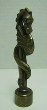 Load image into Gallery viewer, SERPENT SEA MONSTER BEAST Old Finial Figural Decorative Arts Hardware Element