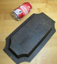 Load image into Gallery viewer, C BLAKE BOSTON MASS Antique Cast Iron Decorative Arts Large Tray Gold Black