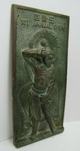 Load image into Gallery viewer, 1ST ANNUAL OPEN INTERNATIONAL MARTIAL ARTS CHAMPIONSHIP FA-RANG-DO Bronze Plaque