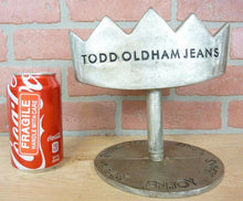 Load image into Gallery viewer, TODD OLDHAM JEANS Original Store Display Advertising Sign PLEASE ENJOY JEANS