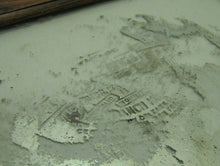 Load image into Gallery viewer, SIMONDS SAWS ARE THE BEST Antique Reverse Glass Mirror Sign FITCHBURG MASS USA