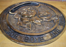 Load image into Gallery viewer, BUSTER BROWN SHOES For Boys and Girls Old Store Display Advertising Raised Sign