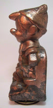 Load image into Gallery viewer, PINOCCHIO WALT DISNEY Orig Prod Industrial Toy Mold rare metal full figure PPP