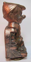 Load image into Gallery viewer, PINOCCHIO WALT DISNEY Orig Prod Industrial Toy Mold rare metal full figure PPP