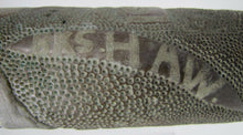Load image into Gallery viewer, 1934 HAWAII SCHOFIELD BKS HAW HULA GIRL EAGLE USA SHIELD Trench Folk Art Shell
