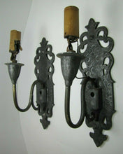 Load image into Gallery viewer, Arts & Crafts Gothic Sconces Ornate Decorative Art Wall Mount Light Fixtures