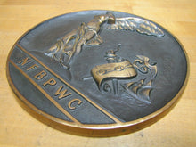 Load image into Gallery viewer, NFBPWC National Fed Business Professional Womens Club Old Bronze Plaque 1919