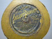 Load image into Gallery viewer, JAYNES MAGIC INSECT POWDER Old Poison Advertising Wooden Bellows BOSTON MASS