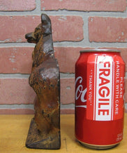 Load image into Gallery viewer, MALAMUTE c1930 CREATION Co Old Dog Cast Iron Doorstop Decorative Art Statue AGED2PERFECTIONSTORE