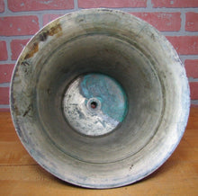 Load image into Gallery viewer, USN UNITED STATES NAVY Old BRASS NICKEL PLATED Retired Nautical Ships Boat Bell