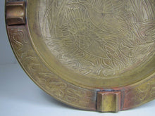 Load image into Gallery viewer, Ducks Marsh Antique Bronze Decorative Art Cigar Ashtray Tray Arts & Crafts